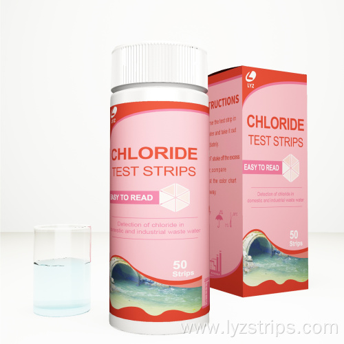 water chloride test strips water test kits